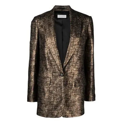 DRIES VAN NOTEN - Single-breasted Blazer Jacket