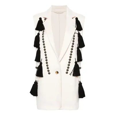 MAX MARA - Studded Wool Vest