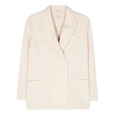 CIRCOLO - Oxford Double-breasted Jacket