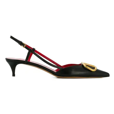 VALENTINO GARAVANI - Vlogo Signature Leather Pumps