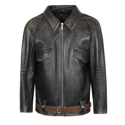 PRADA - Leather Jacket