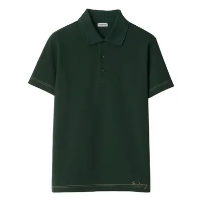 BURBERRY - Polo Shirt With Logo