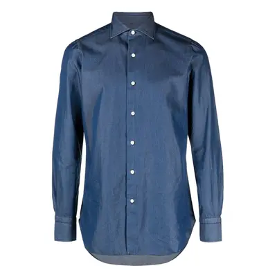 FINAMORE NAPOLI - Napoli Cotton Shirt