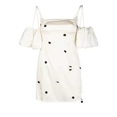 JACQUEMUS - La Mini Robe Chouchou Bro Dress