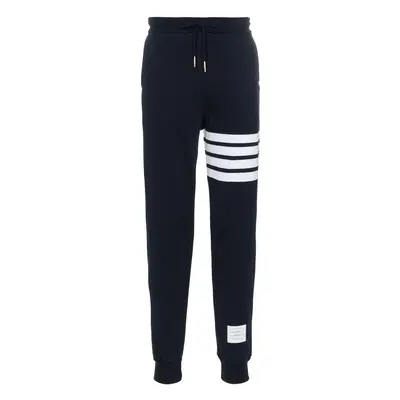 THOM BROWNE - 4-bar Cotton Sweatpants