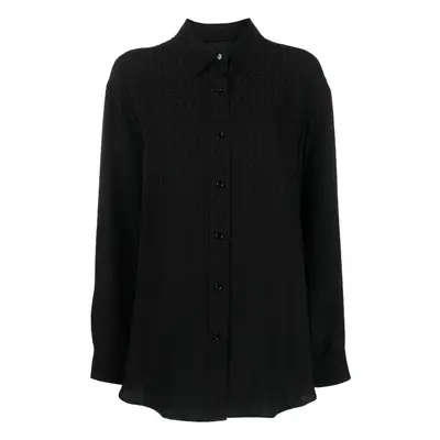 GIVENCHY - Silk Oversized Shirt