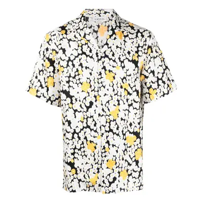 LANVIN - Printed Silk Shirt