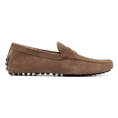 TOD'S - Gommini Suede Driving Shoes