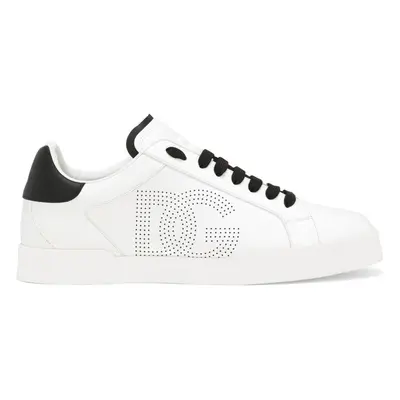 DOLCE & GABBANA - Portofino Leather Sneakers