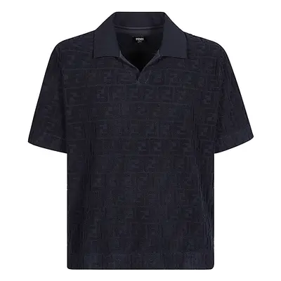 FENDI - Cotton Polo Shirt