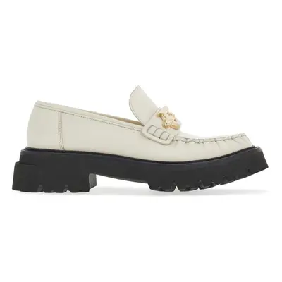 FERRAGAMO - Gancio Leather Loafers