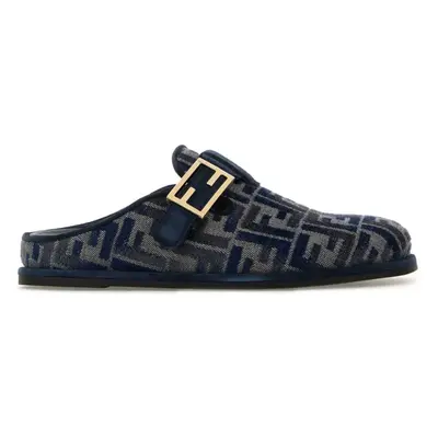 FENDI - Fendi Feel Chenille Slippers