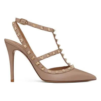 VALENTINO GARAVANI - Rockstud Leather Pumps