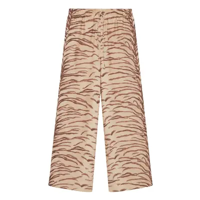 STELLA MCCARTNEY - Printed Silk Trousers