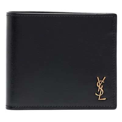 SAINT LAURENT - Logo Wallet