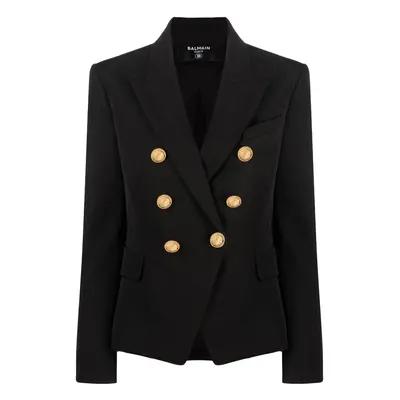 BALMAIN - Wool Double-breasted Jacket