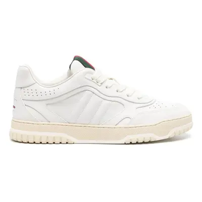 GUCCI - Re-web Leather Sneakers