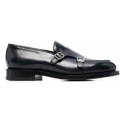 SANTONI - Enea Leather Shoes