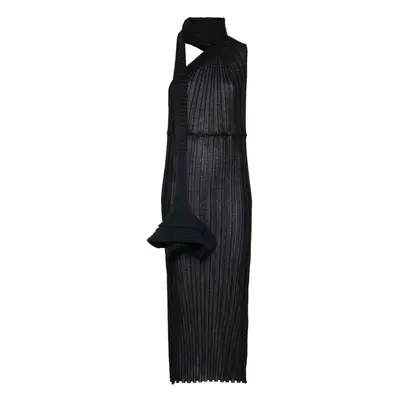 ISSEY MIYAKE - Knitted Long Dress