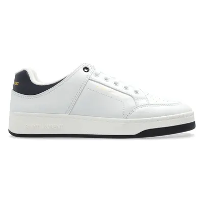 SAINT LAURENT - Sl/61 Leather Sneakers