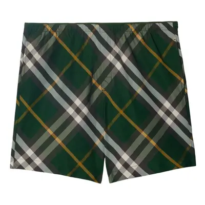 BURBERRY - Check Motif Swim Shorts