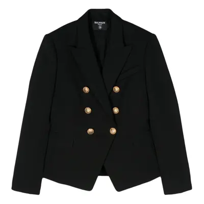 BALMAIN - Double-breasted Wool Blazer