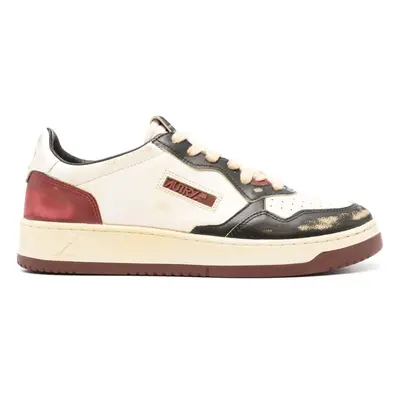 AUTRY - Super Vintage Low Leather Sneakers