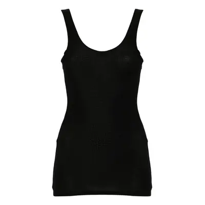 MAJESTIC - Ribbed Viscose Tank Top