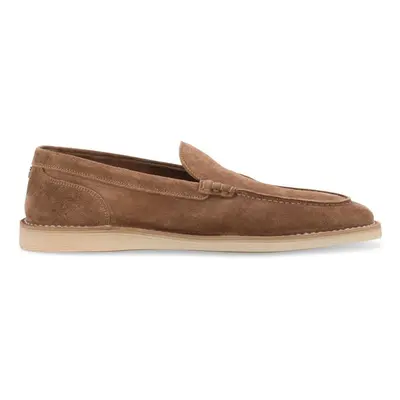 DOLCE & GABBANA - Suede Leather Loafers