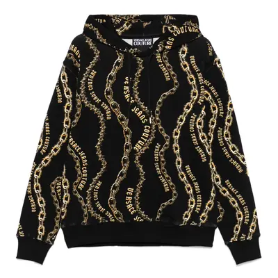 VERSACE JEANS COUTURE - Hooded Sweatshirt With Print