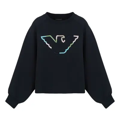 EMPORIO ARMANI - Logo Cotton Sweatshirt