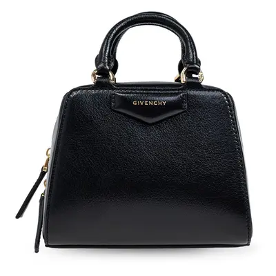 GIVENCHY - Antigona Cube Nano Leather Crossbody Bag