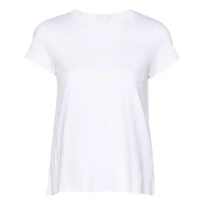 SACAI - Pleated Back Cotton T-shirt