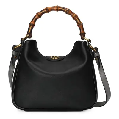 GUCCI - Diana Small Leather Shoulder Bag