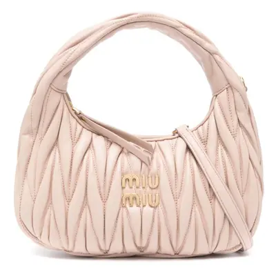 MIU MIU - Wander Leather Hobo Bag