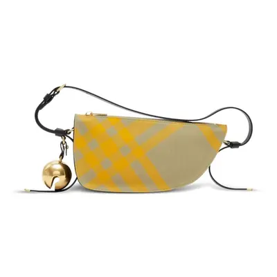 BURBERRY - Shield Mini Shoulder Bag