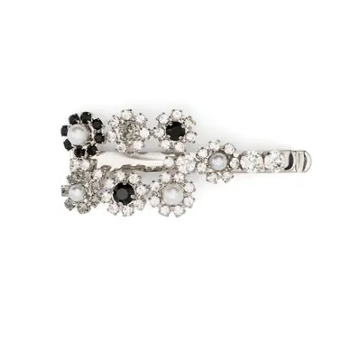 ROGER VIVIER - Flower Strass Hair Clip