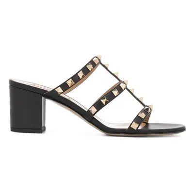 VALENTINO GARAVANI - Rockstud Leather Sandals