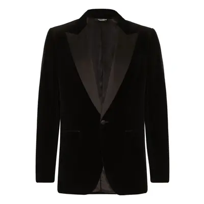 DOLCE & GABBANA - Cotton Single-breasted Jacket