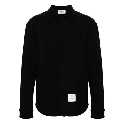 THOM BROWNE - Oversized Herringbone Shirt