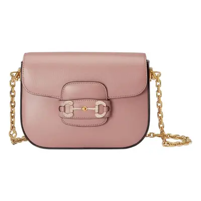 GUCCI - Horsebit Mini Leather Shoulder Bag