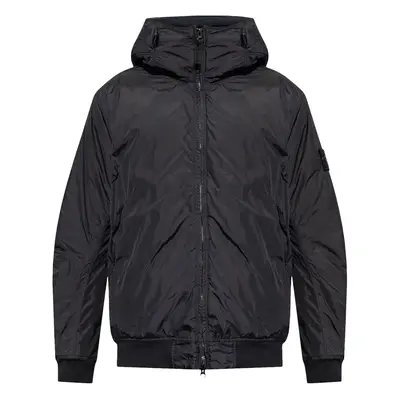 STONE ISLAND - Nylon Zipped Jacket