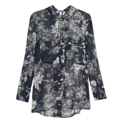 SEMICOUTURE - Maddison Flower Print Shirt