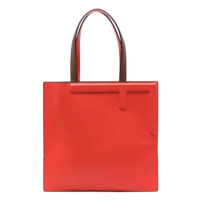 FENDI - Fendi Flip Medium Leather Tote