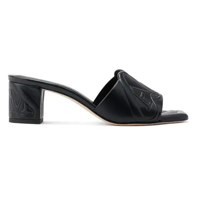 ALEXANDER MCQUEEN - Seal Leather Sandals