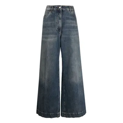 ETRO - Cotton Wide Leg Jeans