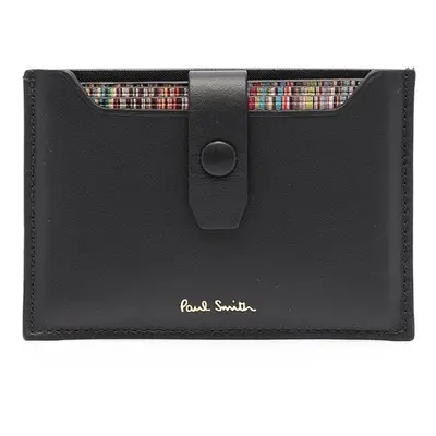 PAUL SMITH - Signature Leather Card Case