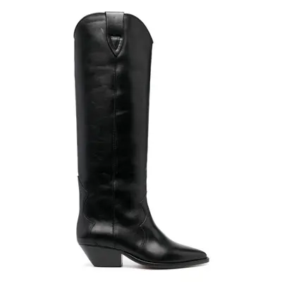 ISABEL MARANT - Denvee Leather Boots