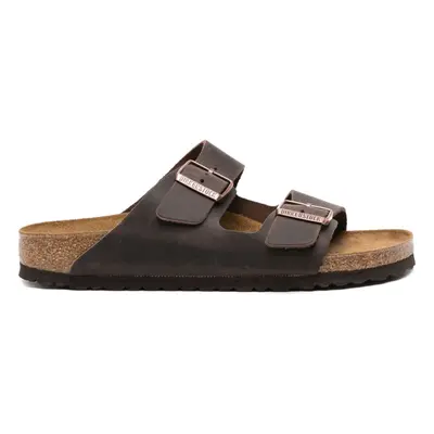 BIRKENSTOCK - Arizona Oiled Leather Sandals