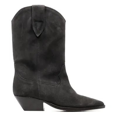 ISABEL MARANT - Duerto Suede Leather Boots